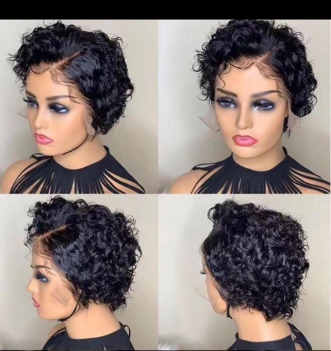 human hair wigs with bangs for black women